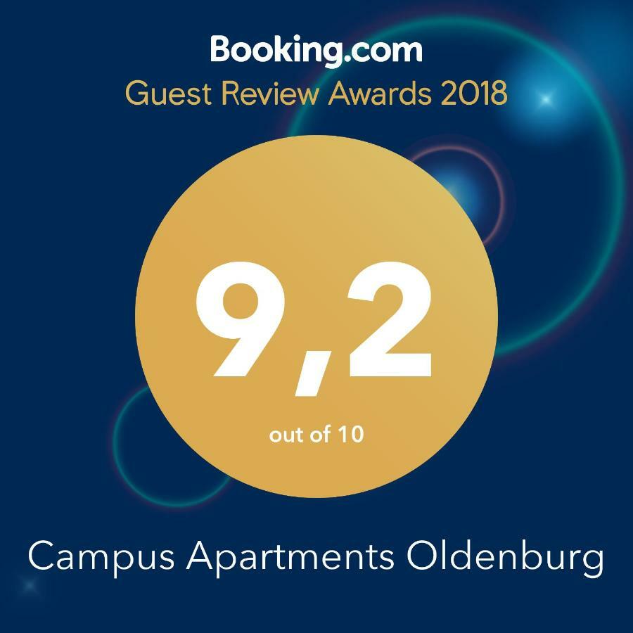 Campus Apartments Ольденбург Екстер'єр фото